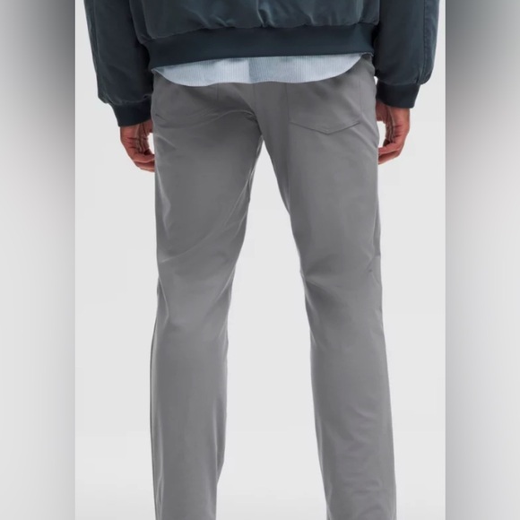 NWT Lululemon ABC Classic-Fit 5 Pocket Pant-Warpstreme - Picture 3 of 14